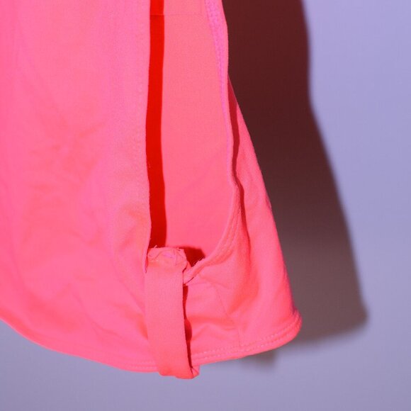Women's Free People Movement Bright Lights Coral Performance Crop Tank - Size S - Picture 3 of 6
